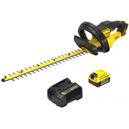 Stanley SFMCHT655M1 FatMax akumulatorowe nożyce do żywopłotu 55cm (18V/1x4,0Ah)