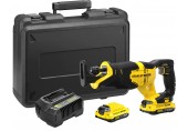 Stanley SFMCS300D2K FatMax V20 Aku Piła szablasta (2x2.0Ah/18V)