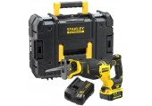 Stanley SFMCS311M1T FatMax V20 Akumulatorowa piła szablowa (18V/1x4,0Ah), walizka