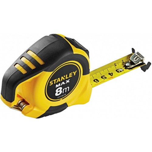 Stanley STHT0-36118 Miara stanley max z magnesem 8 m