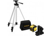 Stanley STHT77648-1 Cubix Laser Krzyżowy ze statywem i pokrowcem