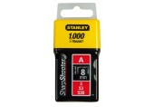 Stanley 1-TRA209T Zszywki typ A 5/53/530, 14mm, 1000 sztuk