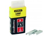 Stanley 1-TRA204T Zszywki typ A 5/53/530, 6mm, 1000 sztuk