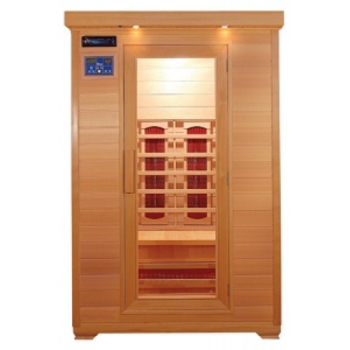 Infrasauna Standard 2002 Sauna 2 - osobowa, promienniki ceramiczne ST2002