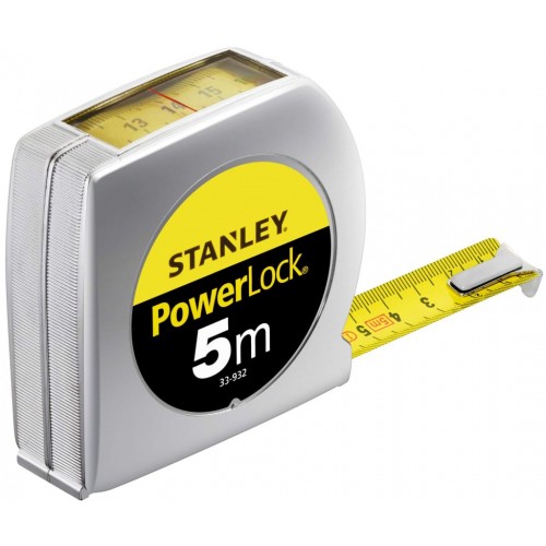 Stanley 0-33-932 PowerLock Miara zwijana 5m