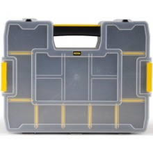 Stanley 1-97-483 SortMaster 14-komorowy organizer do układania w stosy 37,5x29,2x6,7cm