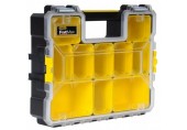 Stanley 1-97-518 FatMax Profesjonalny organizer głęboki, 10-komorowy, wodoodporny