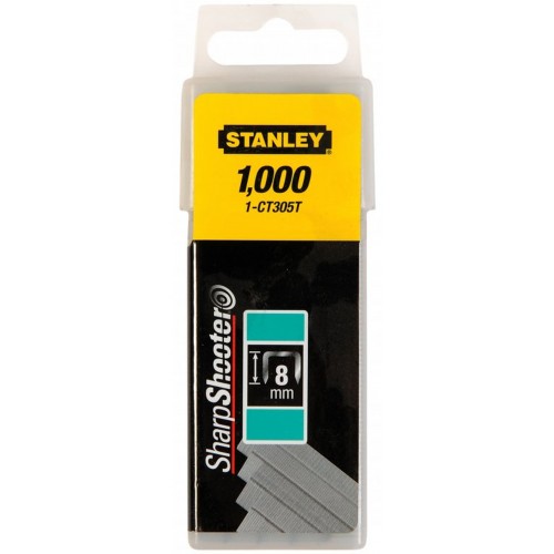 Stanley 1-CT305T Zszywka do zszywacza 6-10-CTX, 8mm, 1000szt