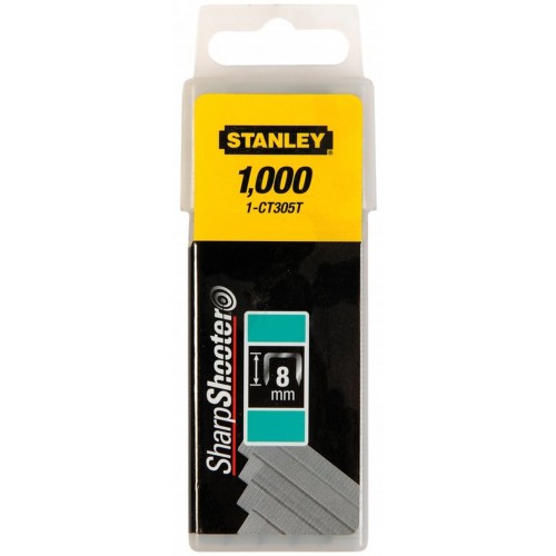 Stanley 1-CT305T Zszywka do zszywacza 6-10-CTX 8mm, 1000szt