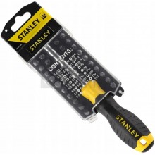 STANLEY STHT0-70885 Multibit - wkrętak z zestawem bitów 34 szt.
