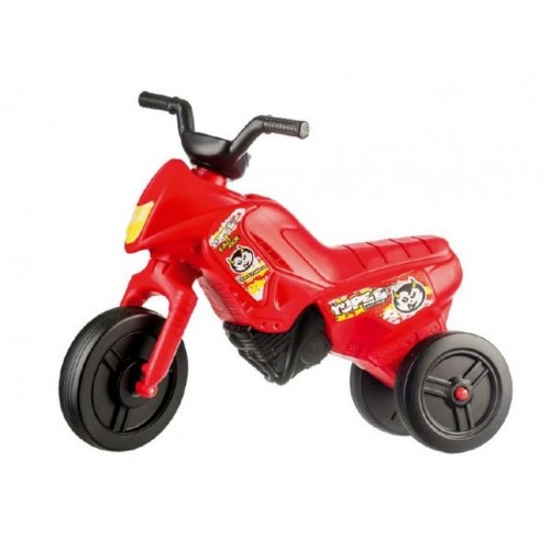 Motor Enduro Yupee, mały czerwony 50000301 Motor Enduro Yupee, mały czerwony 50000301