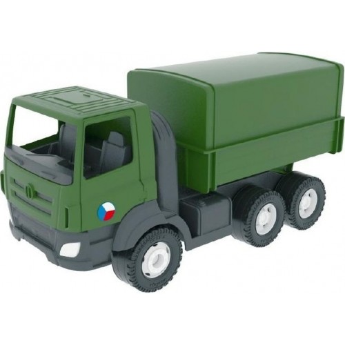 Auto Tatra 810 plast 30cm khaki w pudełku