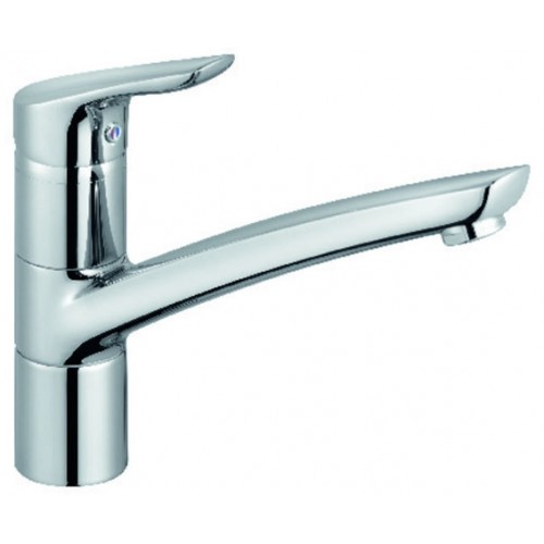KLUDI TERCIO jednouchwytowa bateria kuchenna XL DN 15 chrom 389400575