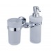 NIMCO UNIX Uchwyt dozownika 200 ml, szczoteczek i kubka, szkło matowe UN 1305731W-26