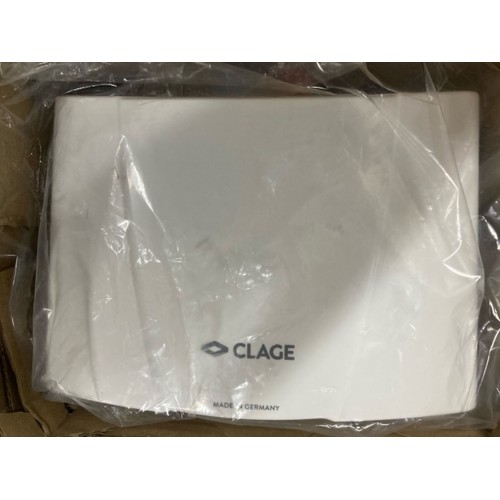 CLAGE M3 Mały podgrzewacz przepływowy pod umywalkę 3,5 kW/230V 1500-17003