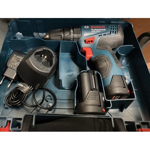 BOSCH GSB 120-LI Professional Akumulatorowa Wiertarko Wkrętarka udarowa, 06019F3006