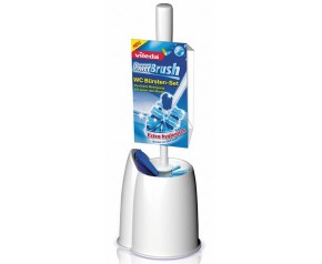 VILEDA Zestaw do WC Powerbrush Szczotka do Sedesu 129279