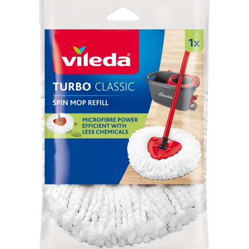 VILEDA Wkład Easy Wring & Clean TURBO Classic 134301 VILEDA Wkład Easy Wring & Clean TURBO Classic 134301