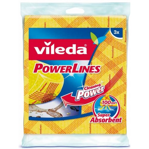 VILEDA Pucerka Gąbkowa Power 2 w 1 138566