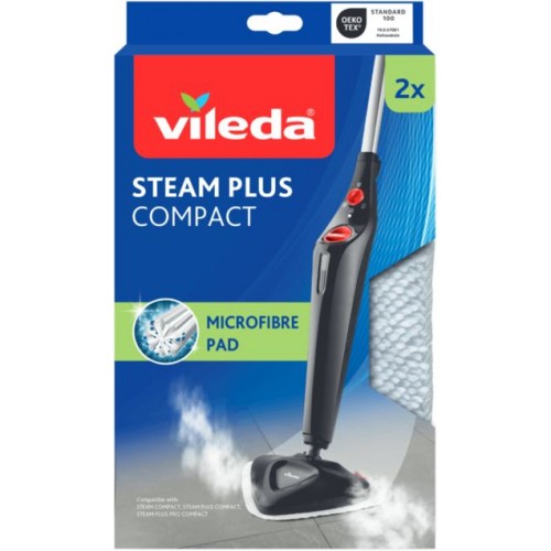 VILEDA STEAM PLUS COMPACT wkłady wymienne 2szt. 146576 VILEDA STEAM PLUS COMPACT wkłady wymienne 2szt. 146576