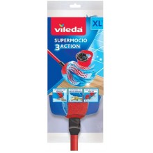 VILEDA Mop paskowy 3 Action Velour XXL 140008