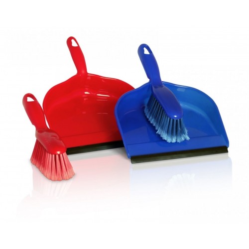 VILEDA Color Zestaw do zamiatania zmiotka + łopatka 148072
