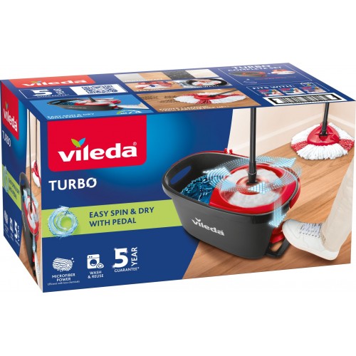 VILEDA Mop obrotowy TURBO 151153 VILEDA Mop obrotowy TURBO 151153
