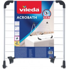 VILEDA Suszarka nawannowa Acrobath 10m 157233