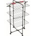 VILEDA Mixer 3 Ultimate czarna Suszarka na pranie 174077