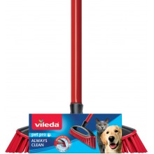 VILEDA Pet Pro Szczotka do zamiatania sierści i włosów 174460