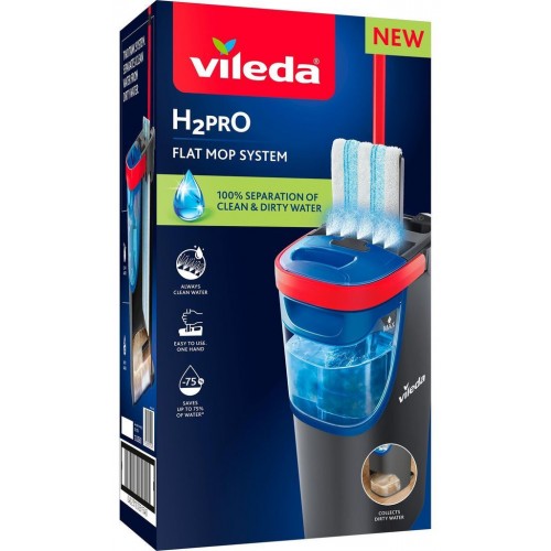 VILEDA H2Pro mop płaski 175774 VILEDA H2Pro mop płaski 175774