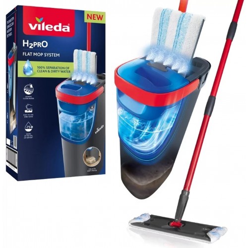 VILEDA H2Pro mop płaski 175774 VILEDA H2Pro mop płaski 175774