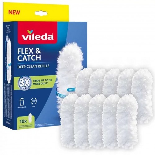 VILEDA Flex&Catch wkłady do miotełki do kurzu 10szt 177664