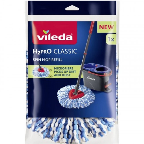 VILEDA H2Pro orgó felmosó utántöltő 178330 VILEDA H2Pro orgó felmosó utántöltő 178330