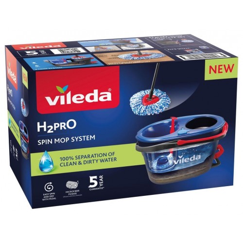 VILEDA H2Pro Mop obrotowy 178332 VILEDA H2Pro Mop obrotowy 178332