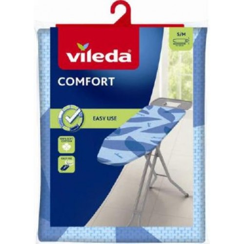 Vileda Comfort pokrowiec na deskę do prasowania S/M 180454 Vileda Comfort pokrowiec na deskę do prasowania S/M 180454