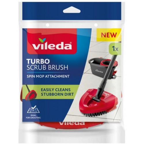 VILEDA Turbo wkład szczotkowy do mopów obrotowych 180742 VILEDA Turbo wkład szczotkowy do mopów obrotowych 180742