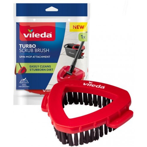 VILEDA Turbo wkład szczotkowy do mopów obrotowych 180742 VILEDA Turbo wkład szczotkowy do mopów obrotowych 180742