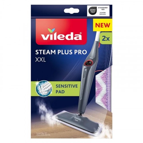 VILEDA STEAM PLUS XXL PRO Sensitive Wkład 2 szt. 180853