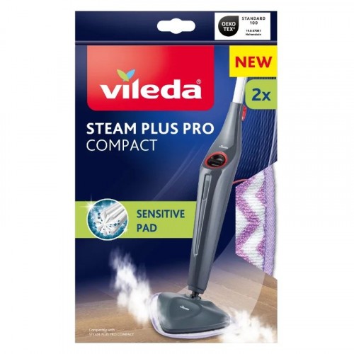 VILEDA STEAM PLUS PRO Sensitive Wkład 2 szt. 180855