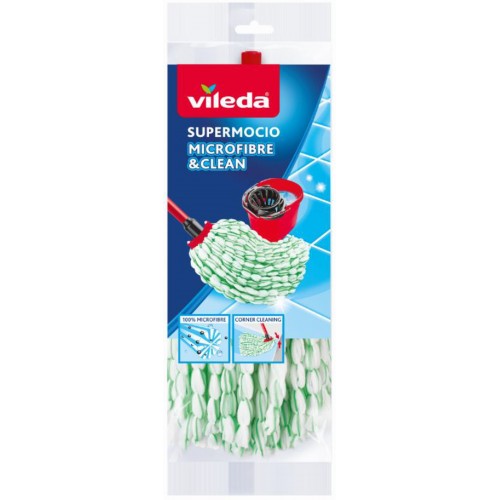 VILEDA Wkład do SUPERMOCIO Microfibre & Clean 159808 VILEDA Wkład do SUPERMOCIO Microfibre & Clean 159808