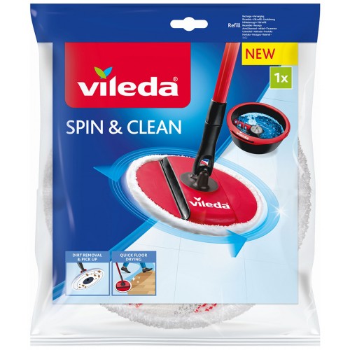 VILEDA Spin & Clean Końcówka mopa 161822