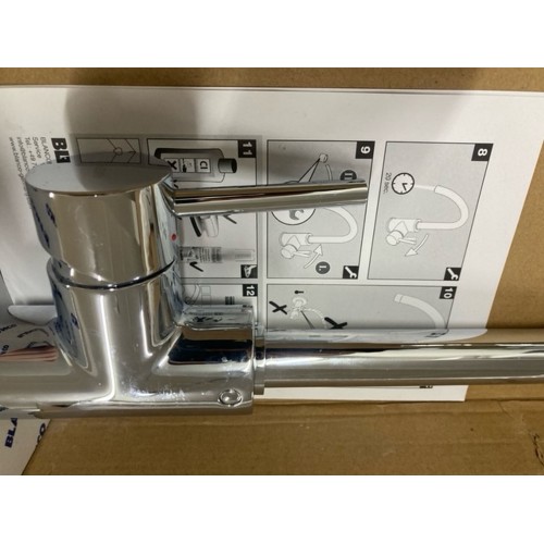 BLANCO MIDA bateria kuchenna chrom 517742