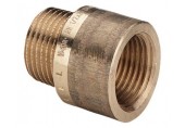 VIEGA 1513 Przedłużka do zaworu, 3/4" x 25 mm 102043