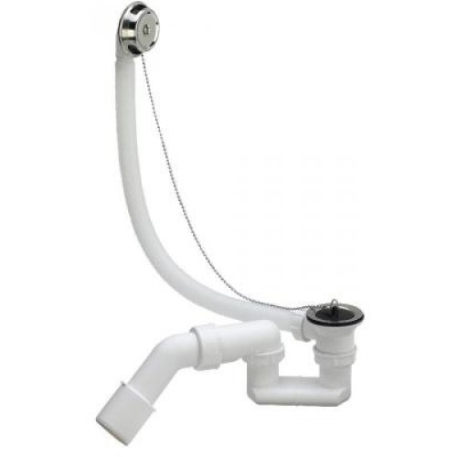 VIEGA Syfon komplet odpływowo-przelewowy wannowy 311537