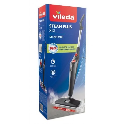 VILEDA Mop parowy Steam Plus XXL 168935 VILEDA Mop parowy Steam Plus XXL 168935