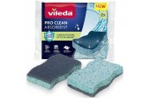 VILEDA Zmywak wiskozowy z enzymami Pro Clean 2 szt. 179700