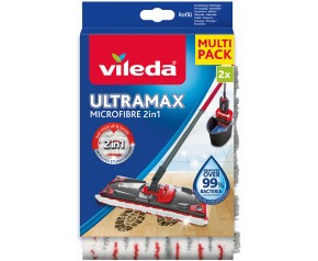 VILEDA Ultramax Microfibre 2v1 nakładka 2 szt 167721
