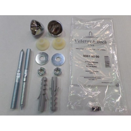 Villeroy & Boch Zestaw mocujący 99610000 Villeroy & Boch Zestaw mocujący 99610000
