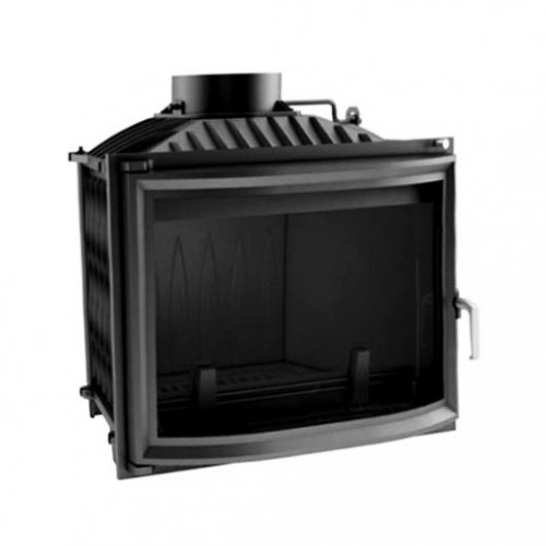 KRATKI Wkład kominkowy WIKTOR 14 PANORAMICZNY